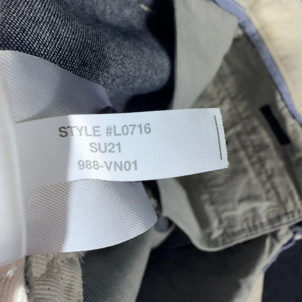 J.Crew Mens 484 Slim Fit Chino Pants Size 28x32‎ Blue Stretch Flat Front